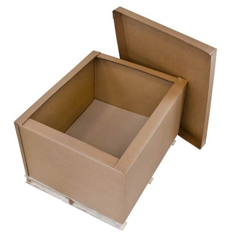Premium Cardboard Box with Grid, Shallow Lid - USA Scientific, Inc