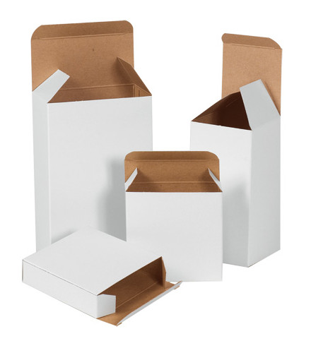 3.5" x 2.5" x 5.5"  Kraft Reverse Tuck Inner Packaging Light Carton Boxes 250 Pc 