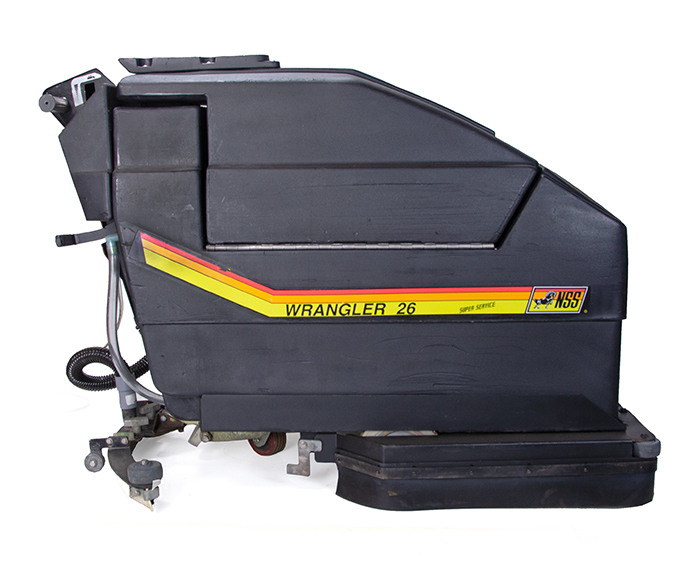 PC/タブレット タブレット Used NSS Wrangler 2625 DB Walk Behind Automatic Scrubber - 26 inch 