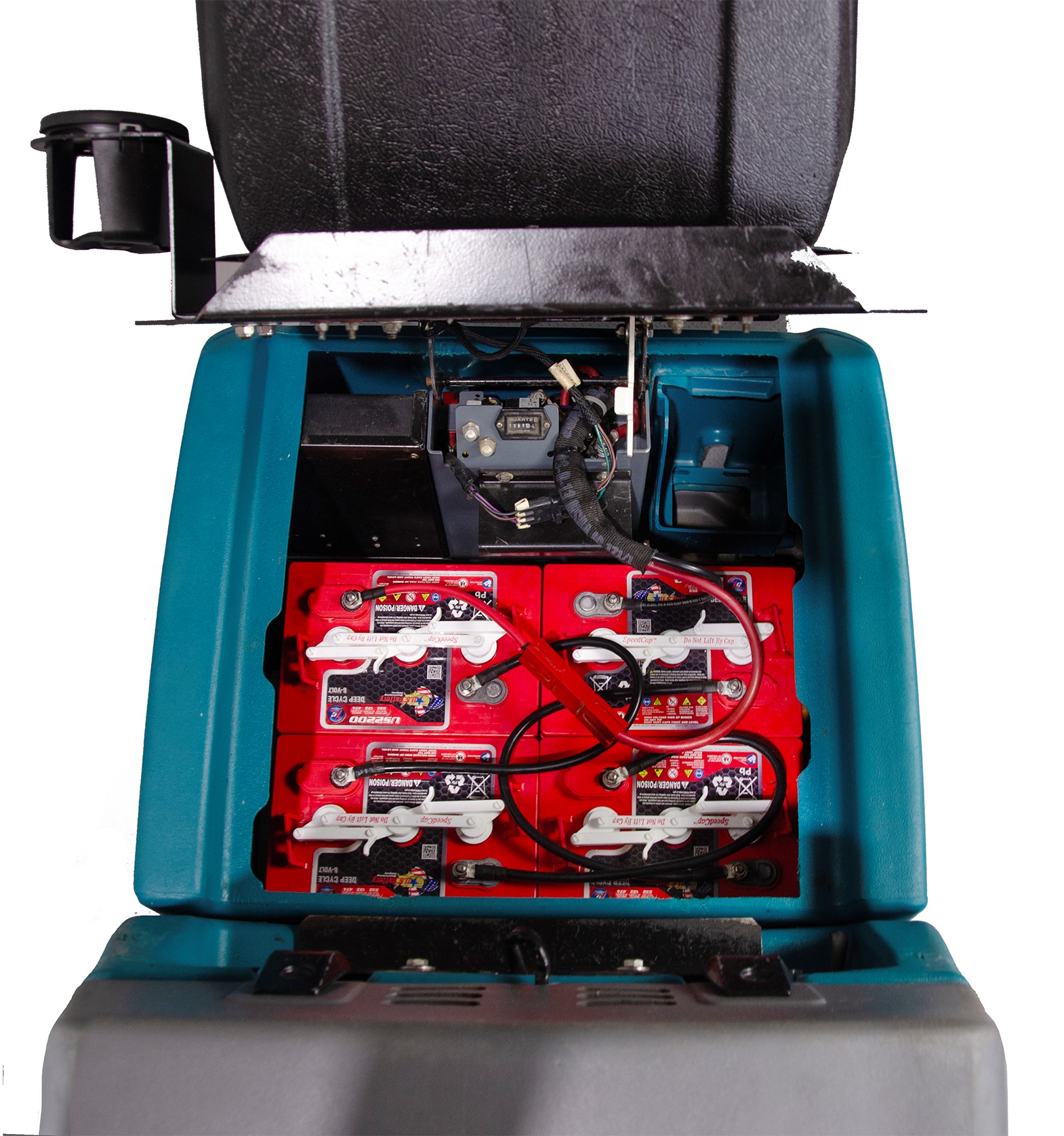 Used Tennant T7 Rider Automatic Floor Scrubber POM357 Commercial