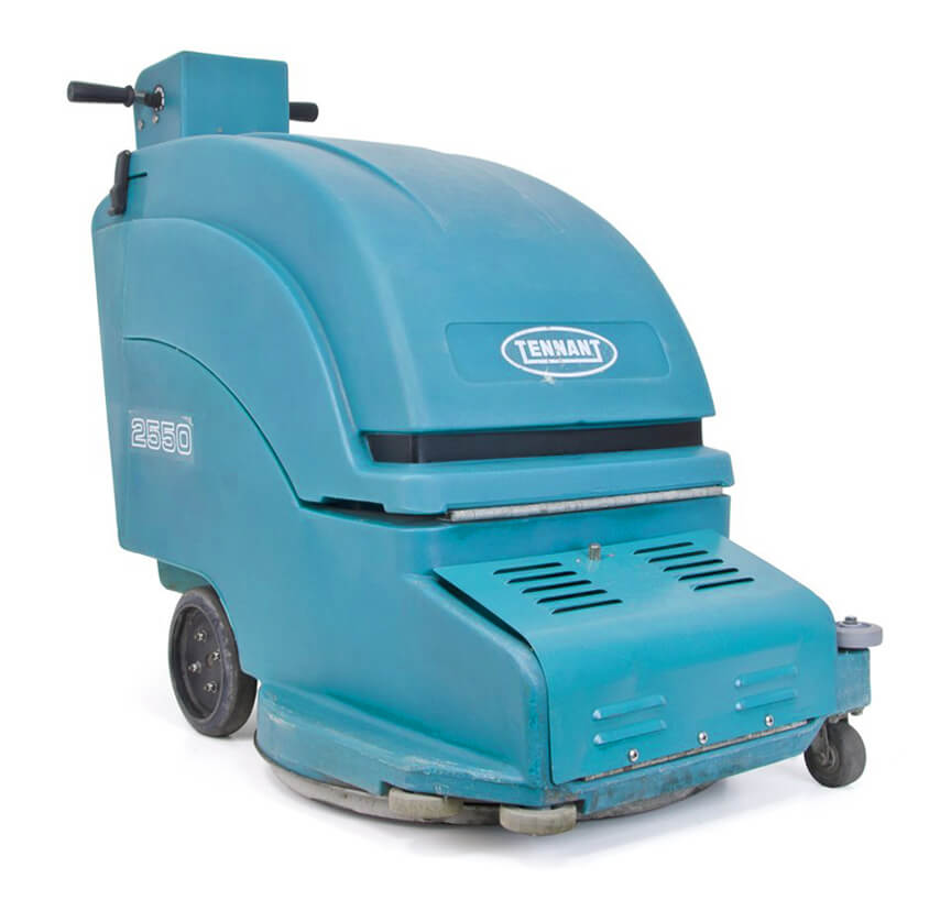 Used Tennant 2550 20" Battery Burnisher SupplyDen
