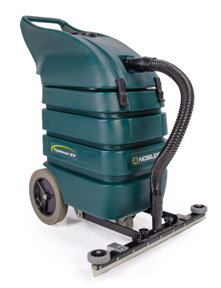 Used Tennant Typhoon Wet / Dry Vacuum with Front Mounted Squeegee 15