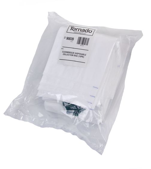 Tornado Industries Vacuum Filter Bags for CK LW 13/1 Roam 1 Pack of 10 Bags 