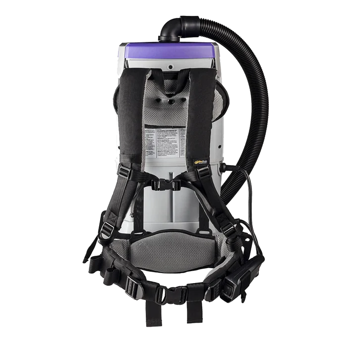 ProTeam GoFree Flex Pro II Cordless 12Ah Battery Backpack Vacuum with