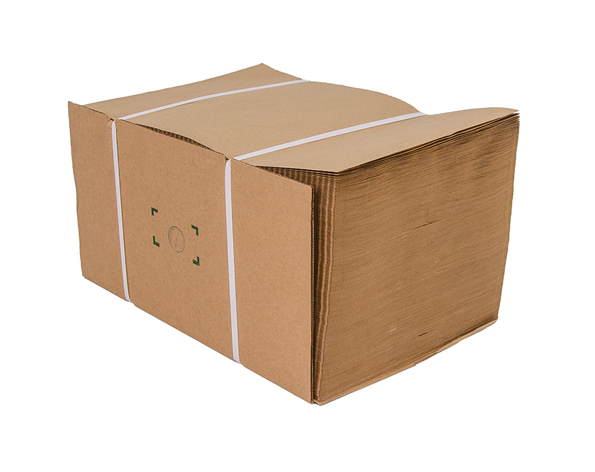 Storopack 530511 PAPERplus Track 2 ply Fanfold Paper - 40#/40