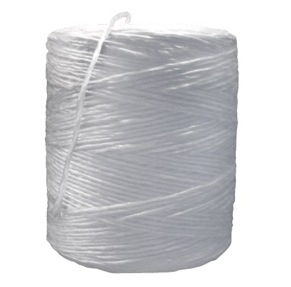 1-Ply, 325 lb, White Polypropylene Tying Twine - 3500' - SupplyDen