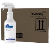 Diversey Glance Glass & Multi-Surface Cleaner 04705 - 32 Ounce RTU