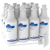 Diversey Glance Glass & Multi-Surface Cleaner 04705 - 32 Ounce RTU