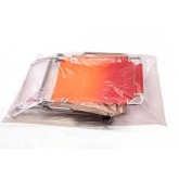 10" x 14" Layflat Poly Bag Clear - 1.25mil, 1000/Case