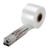 3" x 2000' Clear Poly Tubing - 1.5mil, 2000' per Roll