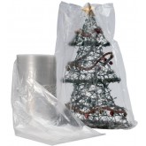 16" x 14" x 17" Gusseted Poly Bag on Roll - 1.6mil, 500 per Roll