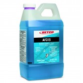 Betco 3154700 AF315 Neutral pH Powerful Deodorizer Disinfectant and Detergent - 2 Liter FastDraw Container, 4 per Case