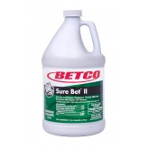 Betco 31404 Sure Bet II One-Step Acid Cleaner, Disinfectant and Deodorizer - 1 Gallon