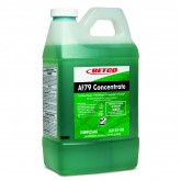 Betco 3314700 AF79 Acid Free Restroom Disinfectant Cleaner Concentrate - 2 Liter FastDraw Container