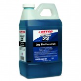 Betco 1814700 Deep Blue Concentrate FastDraw Ammoniated Glass and Surface Cleaner - 2 Liter