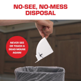 Tomcat Kill & Contain Covered Mouse Trap - 2 per Pack