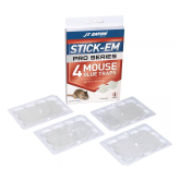 JT Eaton 7567324 Stick-Em Pro Series Small Glue Trap For Rodents - 4 Count