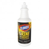 Clorox 31415 Urine Remover for Stains and Odors - 32 ounce pull top bottle