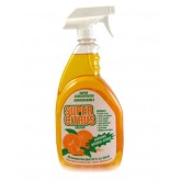 Super Citrus 24700 Solvent All Purpose Cleaner & Degreaser - 1 Quart, 12 per Case