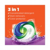 Tide Pods 09166 Spring Meadow Laundry Detergent - 76 Pods/Tub, 4 Tubs/Case