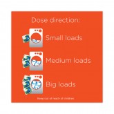 Tide Pods 09166 Spring Meadow Laundry Detergent - 76 Pods/Tub, 4 Tubs/Case