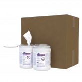 Diversey Oxivir 1 One Minute Disinfecting and Sanitizing Cleaning Wipes 100962573 - 60 wipes per canister