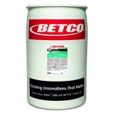 Betco 33655 Green Earth Peroxide Glass and Hard Surface Cleaner - 55 Gallon Drum