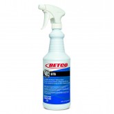 Betco 32112 BTB Instant Mildew Stain Remover - Quart, 12 per Case