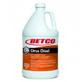 Betco 16704 Citrus Chisel Degreaser and Cleaner - Gallon, 4 per Case
