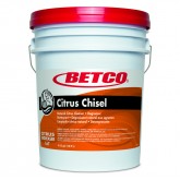 Betco 16705 Citrus Chisel Degreaser and Cleaner - 5 Gallon Pail
