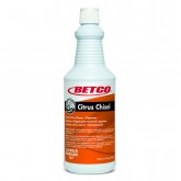 Betco 16712 Citrus Chisel Degreaser and Cleaner - Quart, 12 per Case