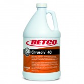 Betco 21104 Citrusolv 40 Degreaser and Cleaner - Gallon, 4 per Case