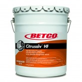 Betco 21405 Citrusolv HF High Flash Solvent Degreaser and Cleaner - 5 Gallon Pail