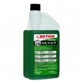 Betco 1884800 Daily Scrub SC Daily Floor Cleaner - 32 Ounce FastDose, 6 per Case