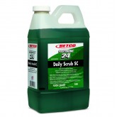 Betco 1884700 Daily Scrub SC FastDraw Daily Floor Cleaner - 2 Liter, 4 per Case