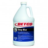 Betco 10804 Deep Blue RTU Ready to Use Glass and Surface Cleaner - Gallon, 4 per Case