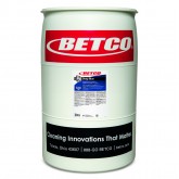 Betco 10855 Deep Blue RTU Ready to Use Glass and Surface Cleaner - 55 Gallon Drum
