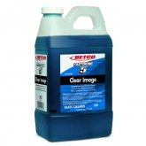 Betco 1994700 Clear Image FastDraw Glass and Hard Surface Cleaner  - 2 Liter, 4 per Case