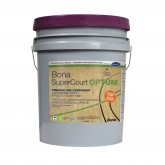 Bona SuperCourt Optum Premium 1-Component Waterbourne Athletic Wood Floor Finish 101100563 - 5 gallon