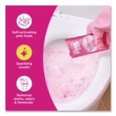 The Pink Stuff Miracle Power Foaming Toilet Cleaner, Fruity Scent, 3.5 oz Packet, 2 Packets/Box