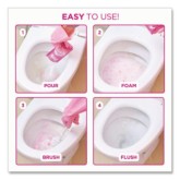 The Pink Stuff Miracle Power Foaming Toilet Cleaner, Fruity Scent, 3.5 oz Packet, 2 Packets/Box