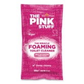 The Pink Stuff Miracle Power Foaming Toilet Cleaner, Fruity Scent, 3.5 oz Packet, 2 Packets/Box