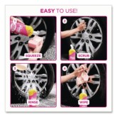 The Pink Stuff Miracle Cream Cleaner, Fruity Scent, 16.9 oz