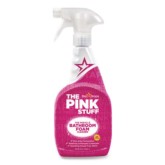 The Pink Stuff Miracle Bathroom Foam Cleaner, Fruity Scent, 25.4 oz Trigger Spray Bottle
