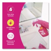 The Pink Stuff Miracle Bathroom Foam Cleaner, Fruity Scent, 25.4 oz Trigger Spray Bottle