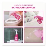 The Pink Stuff Miracle Bathroom Foam Cleaner, Fruity Scent, 25.4 oz Trigger Spray Bottle