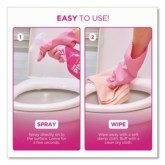 The Pink Stuff Miracle Bathroom Foam Cleaner, Fruity Scent, 25.4 oz Trigger Spray Bottle
