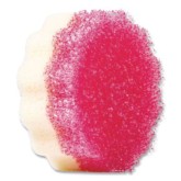 The Pink Stuff Sqeezy Dual-Sided Sponge and Scrubber, 4" x 5.3", 3.8" Thick, Pink/Ivory