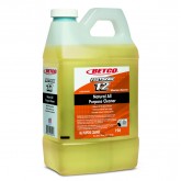 Betco 1984700 Green Earth FastDraw Natural All Purpose Cleaner - 2 Liter, 4 per Case