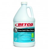 Betco 53504 Green Earth Glass Cleaner - Gallon, 4 per Case